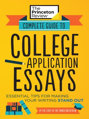 cover image of Complete Guide to College Application Essays